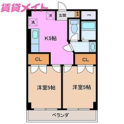 NEXTAGE B棟 3階/-