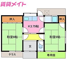 天神ヶ丘借家