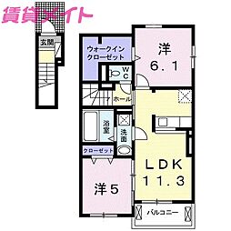 マニエラ II 2階/-