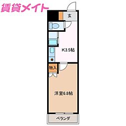 アイルームいなべ大安 2階