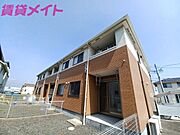 東員駅より徒歩10分 築11年8ヶ月 2階建の賃貸物件