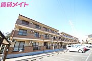 大安駅より徒歩15分 築26年 3階建の賃貸物件