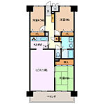 ガーデンプラザファミール富田　1203号室のイメージ