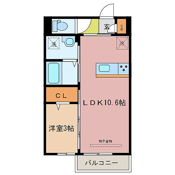 同じ建物の物件間取り写真 - ID:224004771396