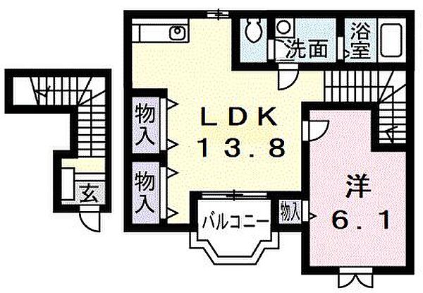 同じ建物の物件間取り写真 - ID:224004771214