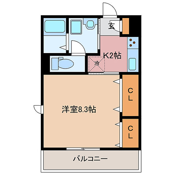 同じ建物の物件間取り写真 - ID:224004898162