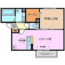 アヴァンセ 101 ｜ 三重県三重郡川越町大字豊田（賃貸アパート1LDK・1階・40.51㎡） その2