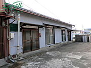 川越富洲原駅より徒歩12分 築53年1ヶ月 1階建の賃貸物件