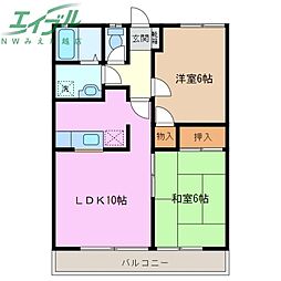 アールコートＮＡＯ 2階
