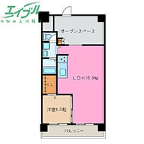 サンヴィラ森  ｜ 三重県桑名市大字安永（賃貸マンション1LDK・2階・55.29㎡） その2