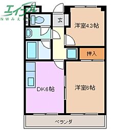 リンピアさくら 2階