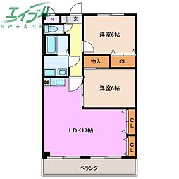 アフロディーテ 3階