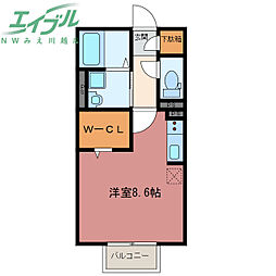 エクセルームK-III 2階