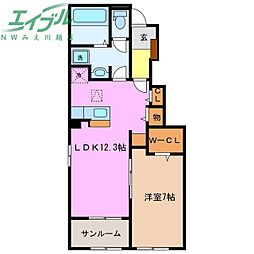 グレイス アイリス I 1階