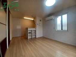 コージーコート朝日 2階1LDKのリビング/ダイニング