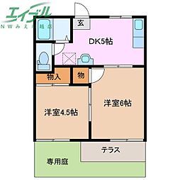フォーブル川崎 1階/-
