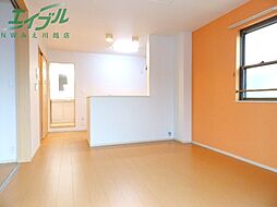 五福ガーデン　Ａ棟 2階2LDKのリビング/ダイニング