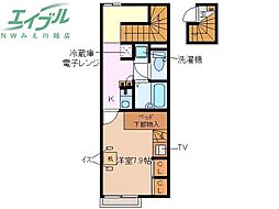 メゾン・テル・フロンタール 2階