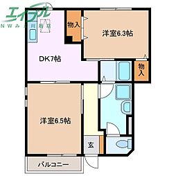 プチメゾン 1階