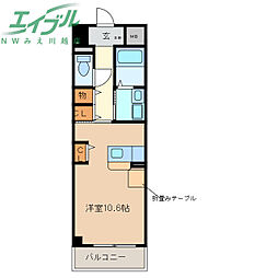 サンリットＷ　I 3階