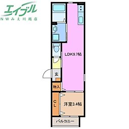 LECOCON四日市VIII 3階