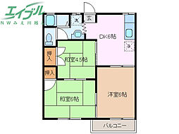 ハイツノムラ 2階