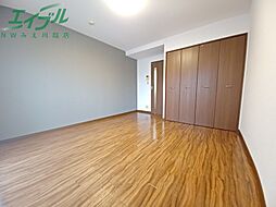 セピアコートIII 2階1Kのリビング/ダイニング