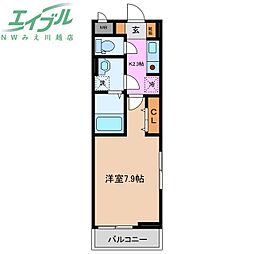 カーサ・エトワールＢ 2階