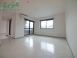 オーロラ 2階1LDKのリビング/ダイニング