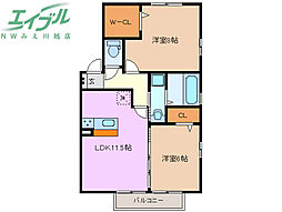 エムズスクエア　B 2階