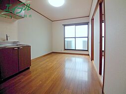 ライフステージ栗田 1階2DKのリビング/ダイニング