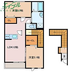 エル・ドラド 2階