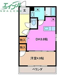 ローゼンハイム 1階