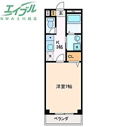 あかつき苑ハイツII 2階/-