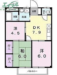 シティハイツアイリス 2階/-