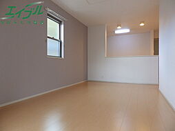 グリーンウッド　白山 1階1LDKのリビング/ダイニング