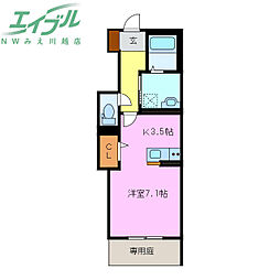 リオリエント益生 1階/-