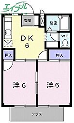 フレンドリータウンＡ 1階