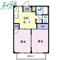 シティハイツポプラ 2階/-