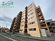 桑名駅より徒歩8分 築45年1ヶ月 7階建の賃貸物件