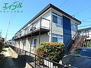 桑名駅より徒歩19分 築48年 2階建の賃貸物件