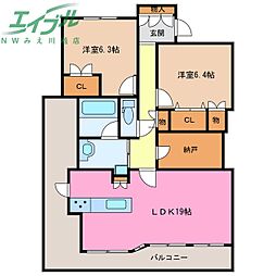 サンマンションアトレ桑名 4階