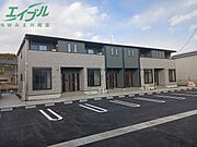 在良駅より徒歩7分 築1年2ヶ月 2階建の賃貸物件