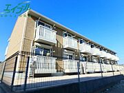 川越富洲原駅より徒歩14分 2階 築17年4ヶ月の賃貸物件