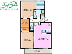 グランビュー桑名 1階