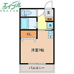 プライム富洲原 3階