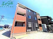 益生駅より徒歩15分 築9年7ヶ月 3階建の賃貸物件