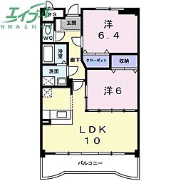 グラン　フォンテ−ヌ 3階