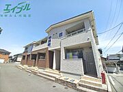 富田駅より徒歩12分 2階 築9年4ヶ月の賃貸物件