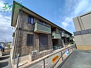 川越富洲原駅より徒歩10分 2階 築21年4ヶ月の賃貸物件
